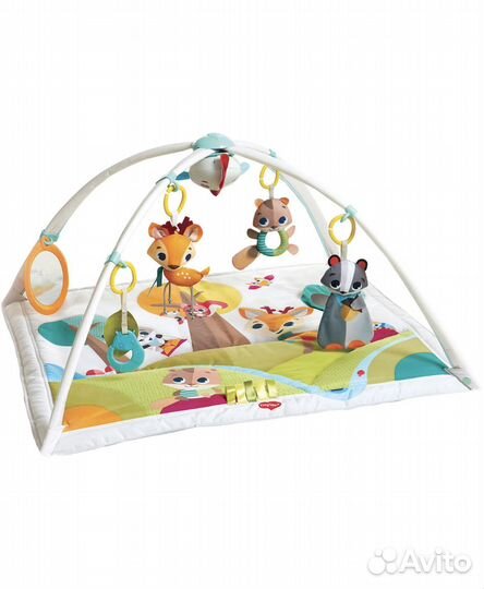 Развивающий коврик tiny love сказочный лес