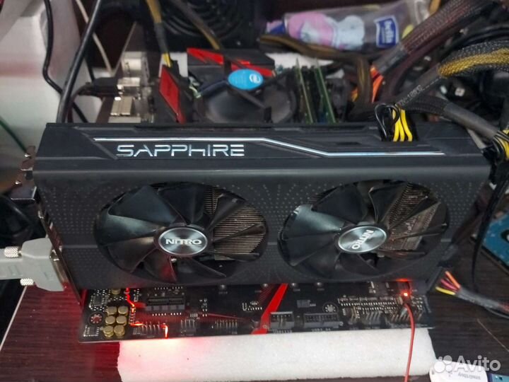Видеокарта RX470 8Gb