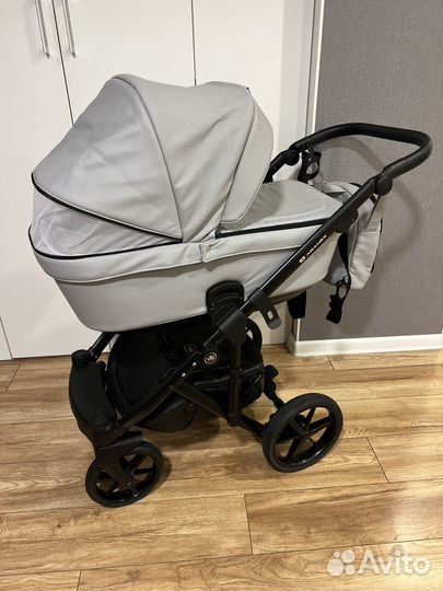 Коляска 2в1 Adamex Emilio Deluxe EM-303