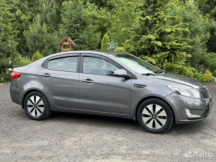 Kia Rio 1.6 МТ, 2012, 189 000 км