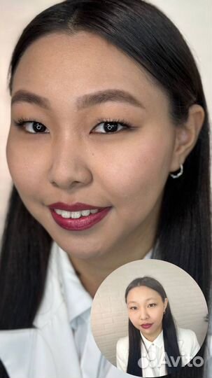 Архитектура бровей окрашивание и коррекция