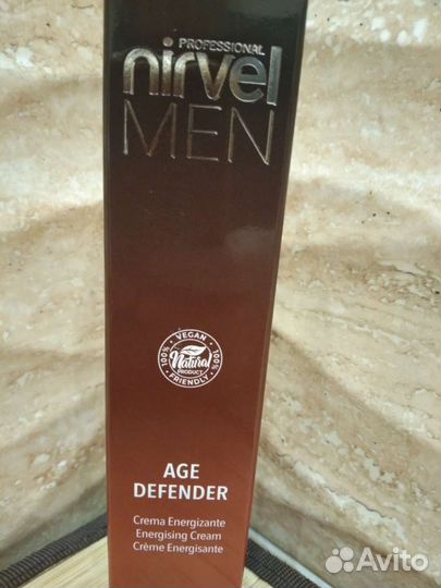 Крем для лица мужской