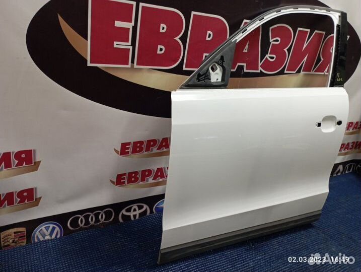 Дверь боковая передняя левая Audi Q5 8R cdnc 2011