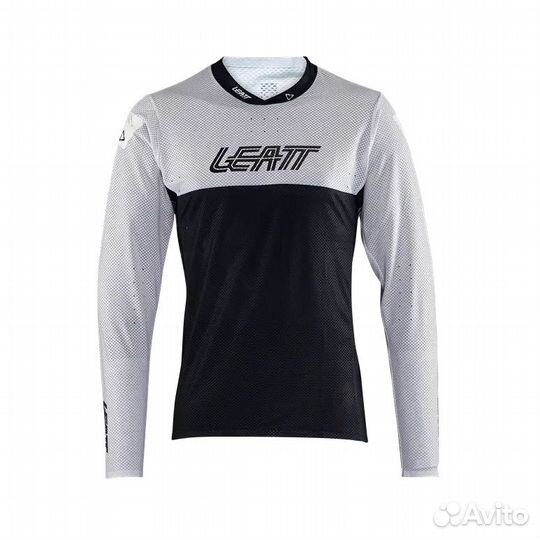 Велоджерси Leatt MTB Gravity 4.0 Jersey (White, X