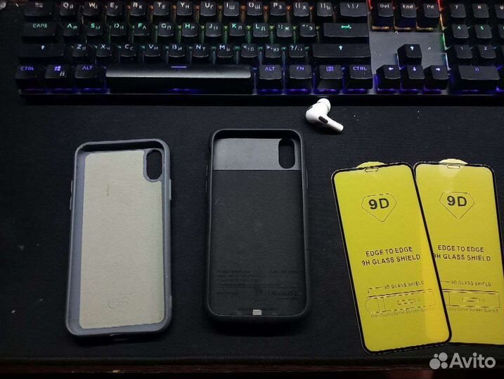 Powerbank чехол iPhone X