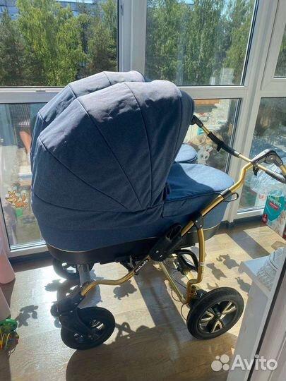 Коляска для двойни