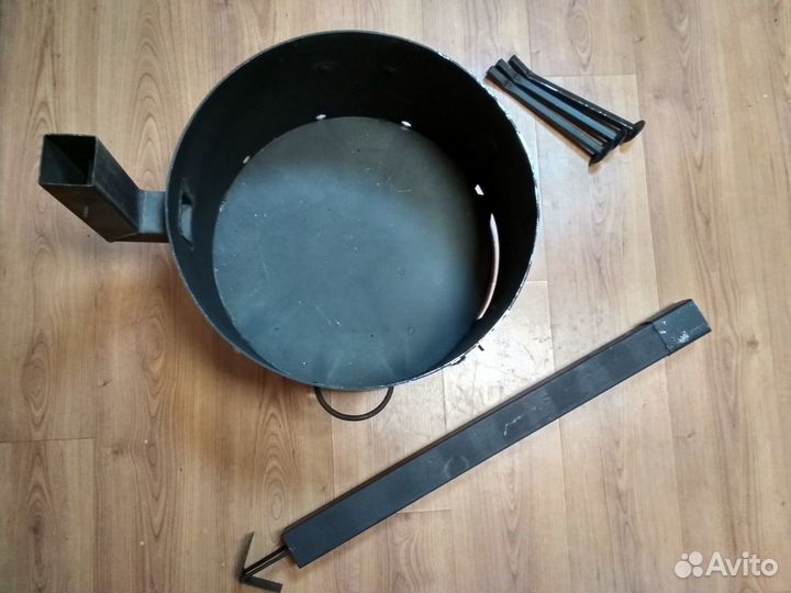 Очаг для казана