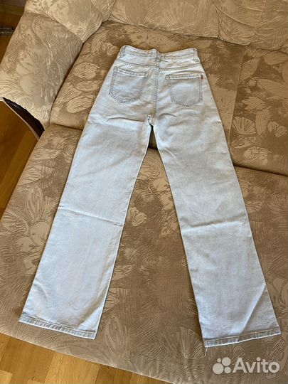 Женские джинсы летние, пакетом, р.42-44