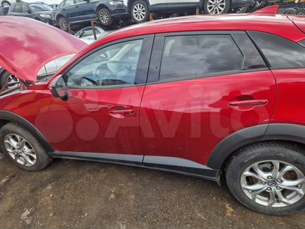 В разборе Mazda CX-3 АКПП 2WD 2.0 PE 2017