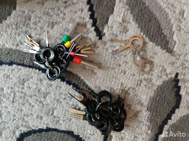 Набор для распиновки разъемов