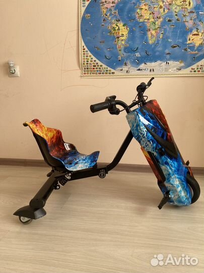 Электроскутер дрифт карт