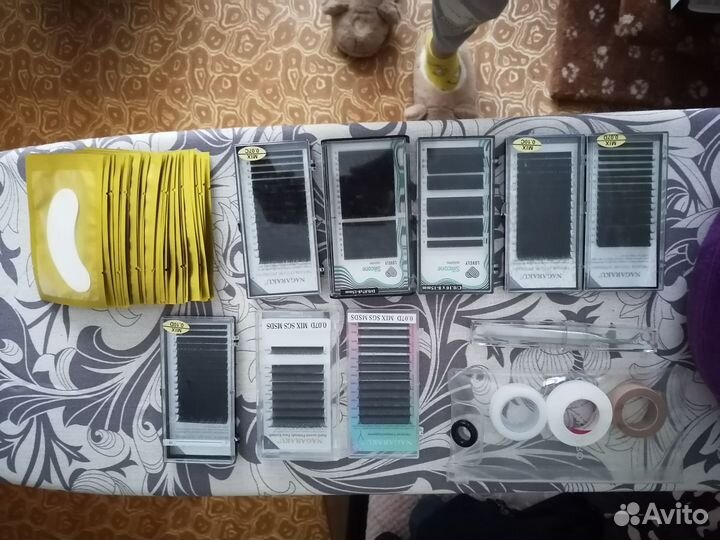Набор для наращивания ресниц