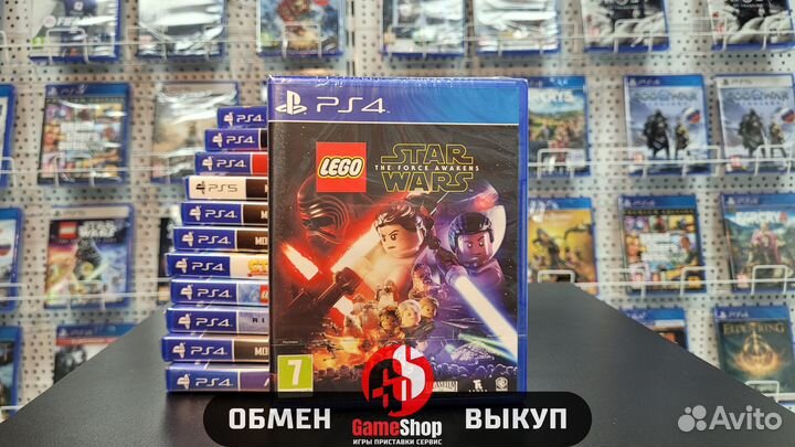 Lego Star Wars Звездные войны: Пробуждение Ps4
