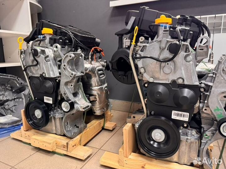 Двигатель в сборе Renault Logan 2 Sandero 2