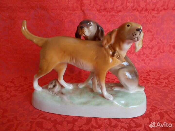 Статуэтки. Собаки. Германия