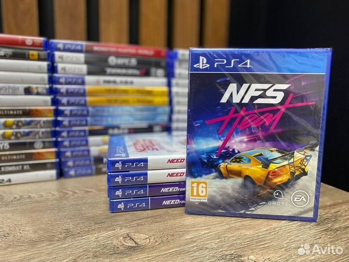 Игра для ps 4 Need For Speed heat