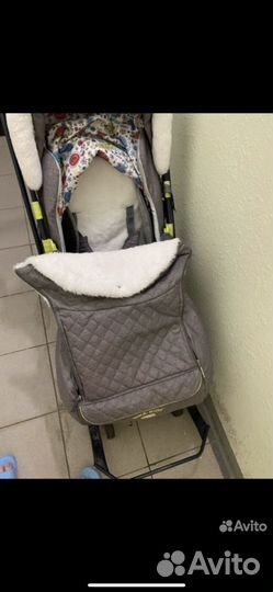 Санки коляска ника кидс