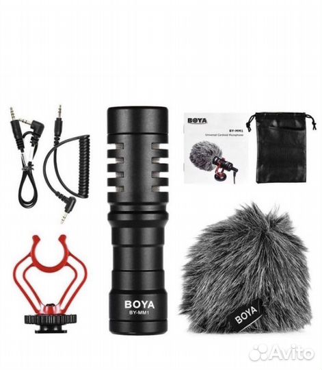 Микрофон накамерный Boya универсальный