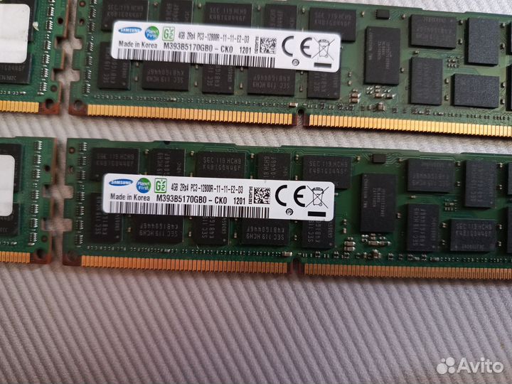 Оперативная память ddr3 4*4gb