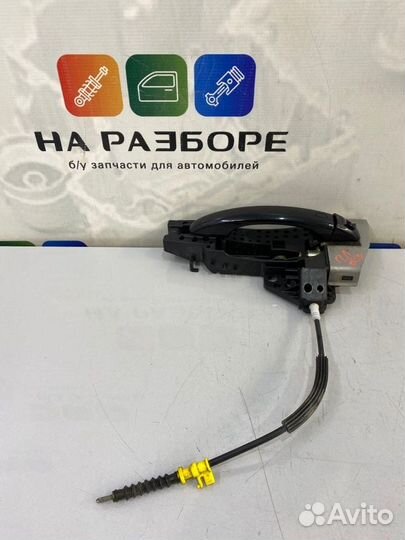 Ручка двери внешняя передняя левая Audi Q3 8UB