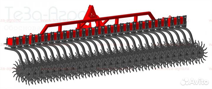 Борона Завод Автотехнологий БМР-5,8, 2022