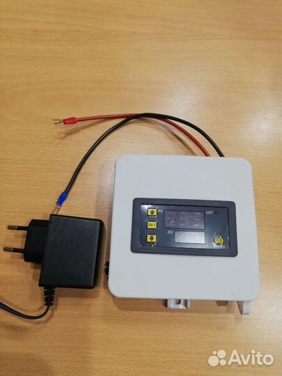 Электростатика для коптильни с блоком питания