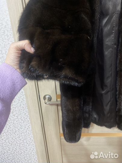 Шуба норковая