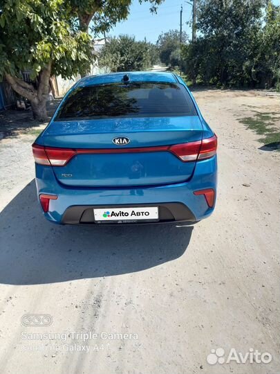 Kia Rio 1.6 AT, 2019, 131 000 км