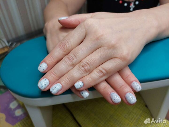 Маникюр педикюр на дому
