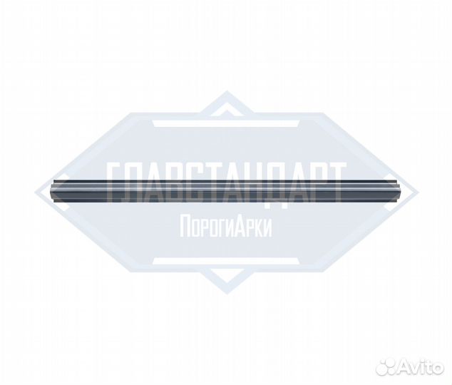 Порог Jeep Cherokee KJ правый