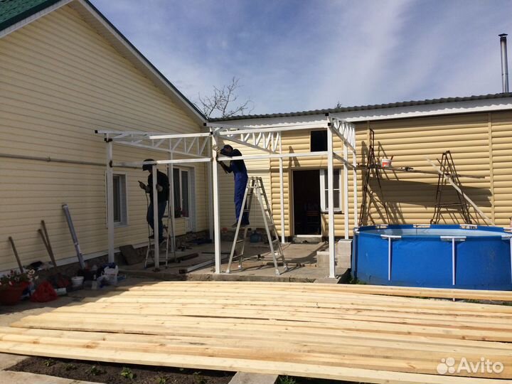 Металлоконструкции-проектирование,сборка,монтаж