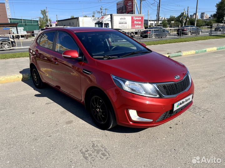 Kia Rio 1.6 МТ, 2013, 53 000 км