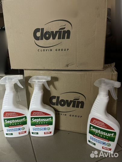 Septosurf дезинфекция поверхностей