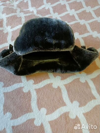 Шапка ушанка детская