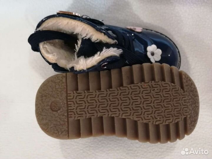 Ботинки на девочку