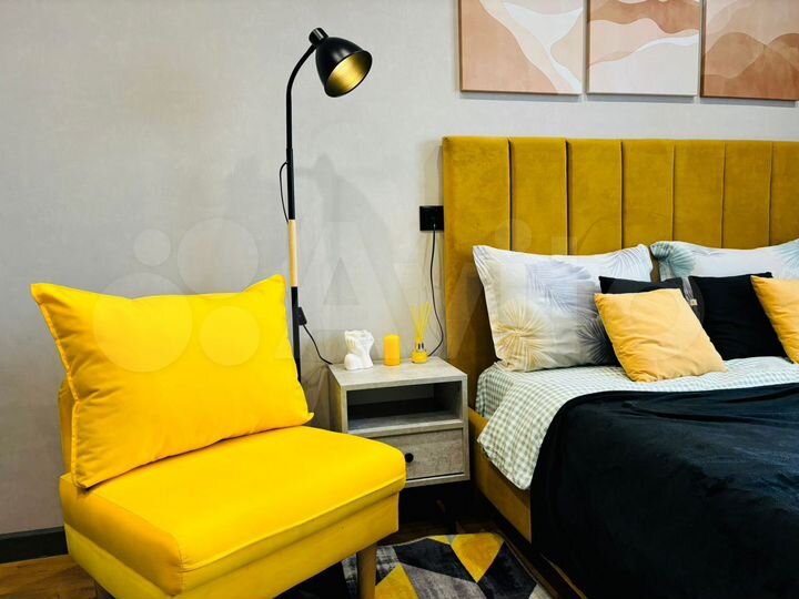 Квартира-студия, 25 м², 15/17 эт.