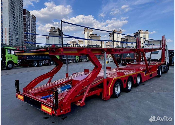 Полуприцеп автовоз Luxuda LZC9506BG, 2024