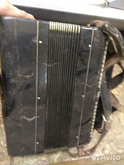 Гармонь этюд