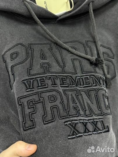 Мужское худи vetements