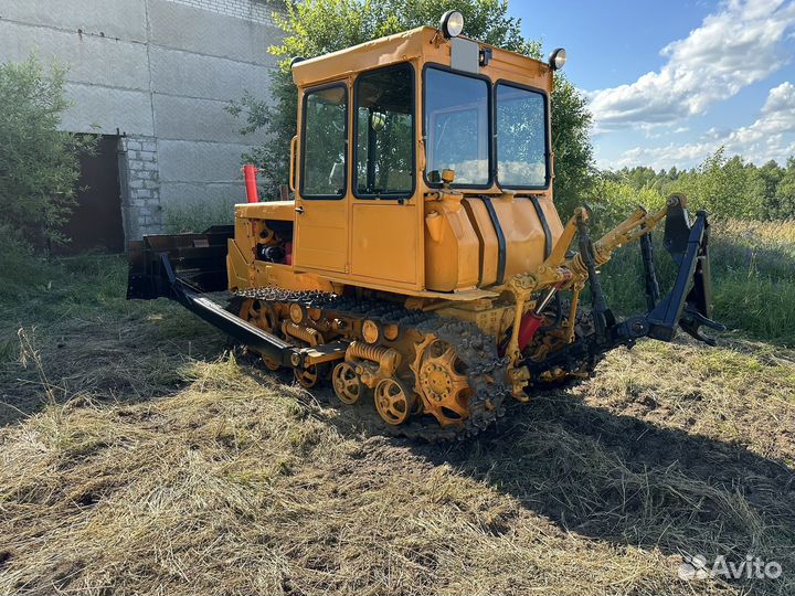 Трактор ПТЗ ДТ-75МЛ, 1990