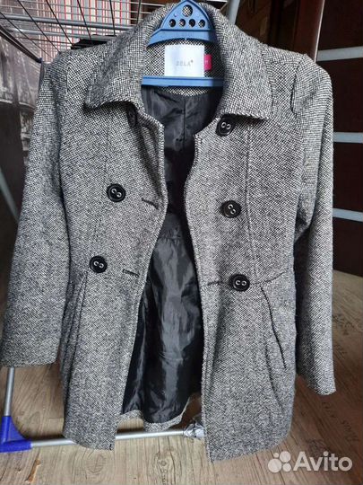 Пальто для девочки sela