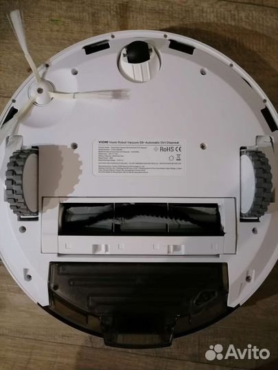 Робот-пылесос Viomi Vacuum Cleaner Alpha S9
