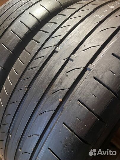 Continental ContiSportContact 5 235/60 R18