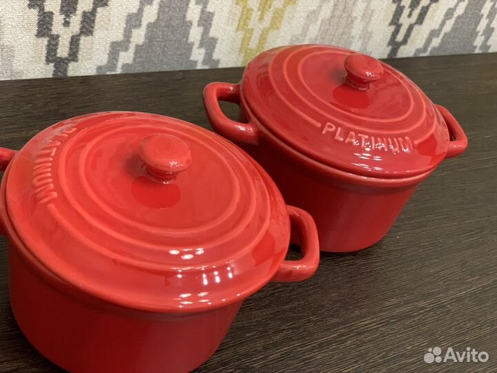 Мини Кастрюли доя запекания