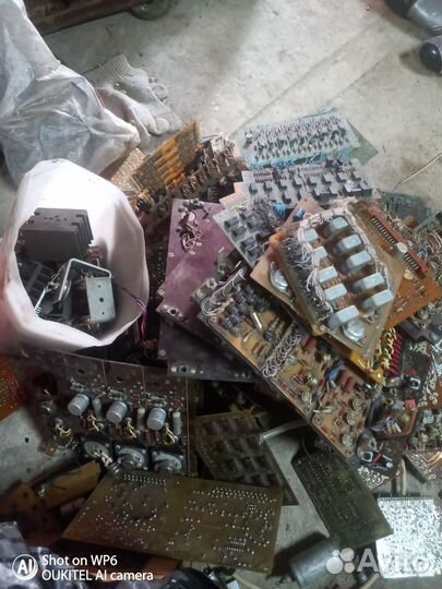 Радиодетали и платы СССР