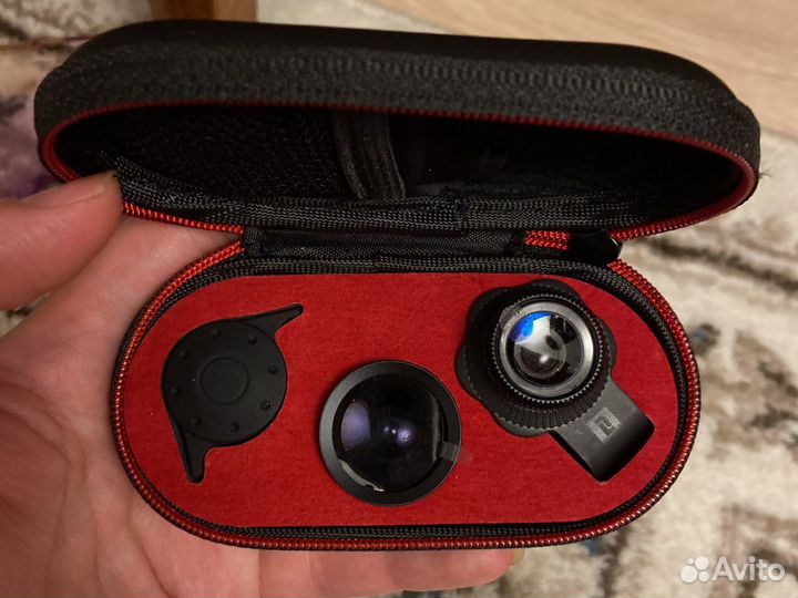 Линзы для телефона