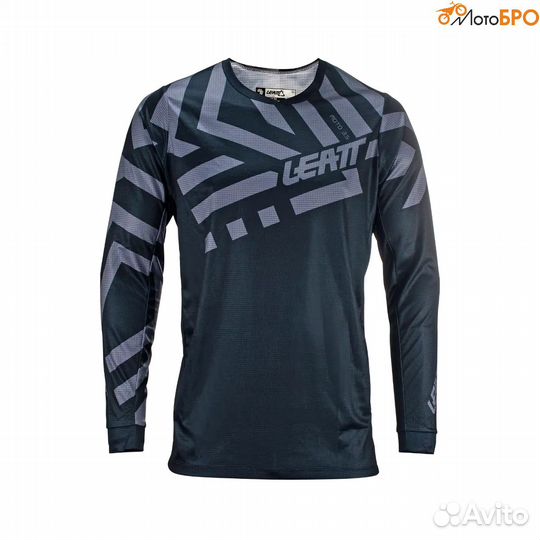 Костюм джерси + штаны Leatt 3.5 чёрный