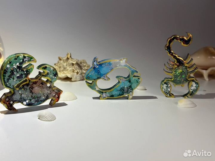 Елочные игрушки ручной работы