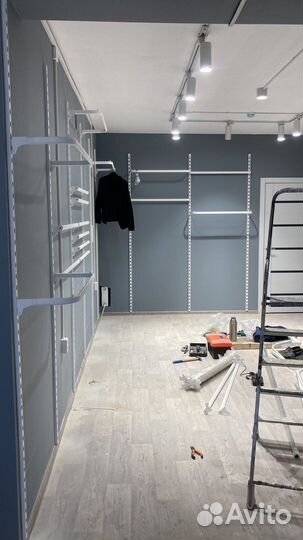 Сборка и установка торгового оборудования