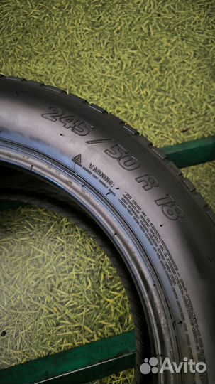 Michelin Pilot Alpin PA4 245/50 R18